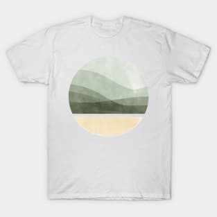 Watercolor Landscape T-Shirt